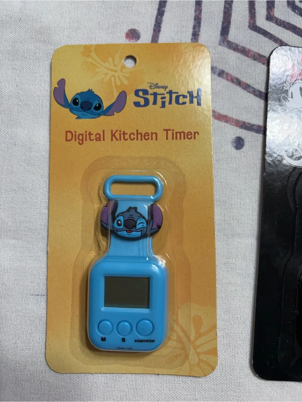 4/$20 bundle Disney Minnie Mouse or stitch Digital Kitchen Timer